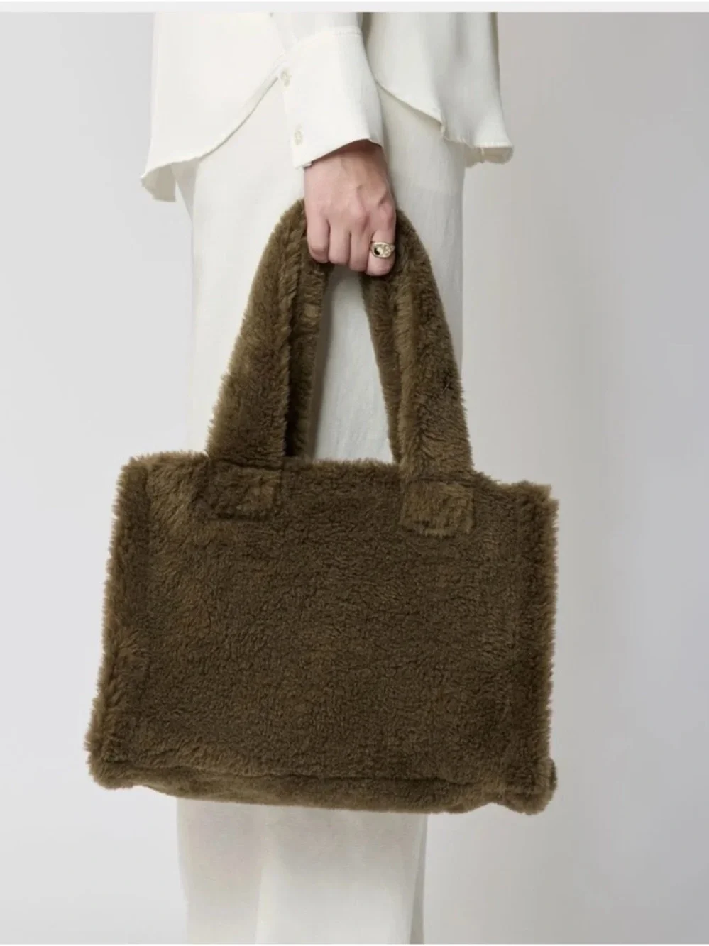 Natures Collection Mini Glory Shopper | Lambswool